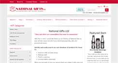 Desktop Screenshot of nationalgifts.com
