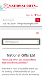 Mobile Screenshot of nationalgifts.com